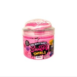 Pink Butter Swirls for Kids